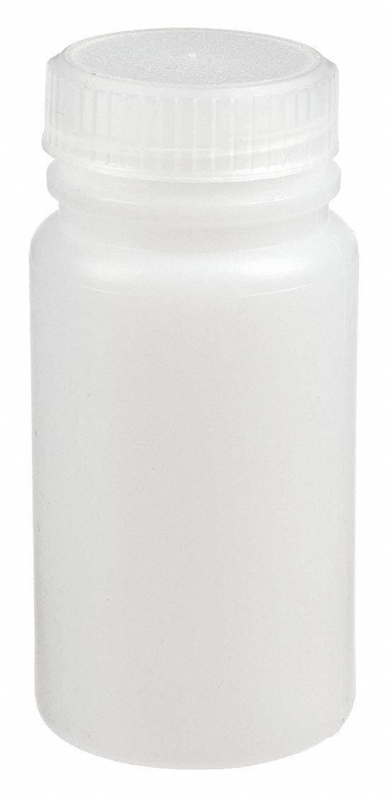 DROPPER BOTTLE,60ML,PLASTIC,WIDE,PK12