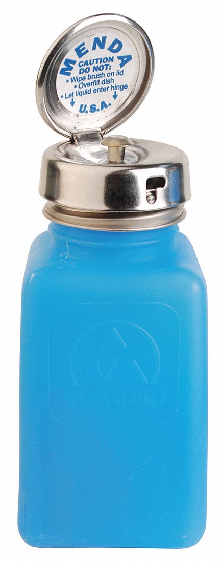 Dispensing  Bottle, 111.1 mm H, Blue