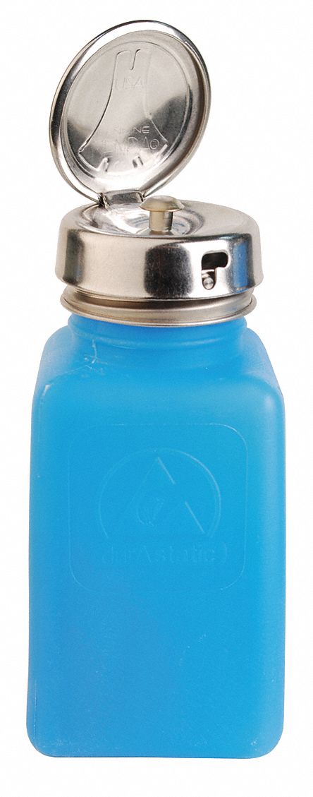 Dispensing  Bottle, 111.1 mm H, Blue