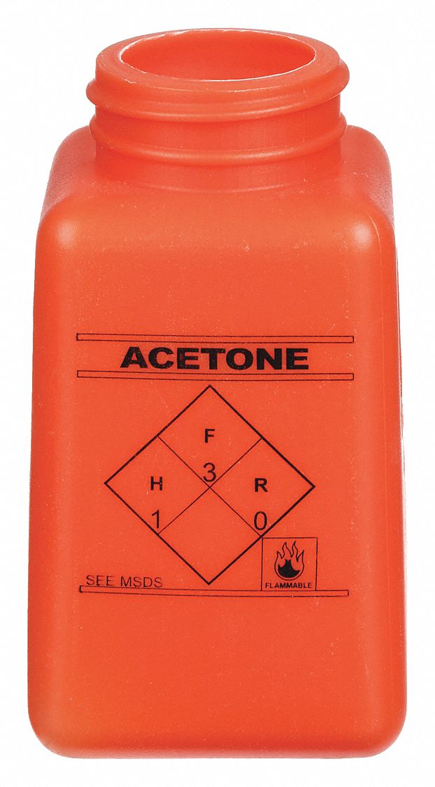 Graduated Acetone Bottle,