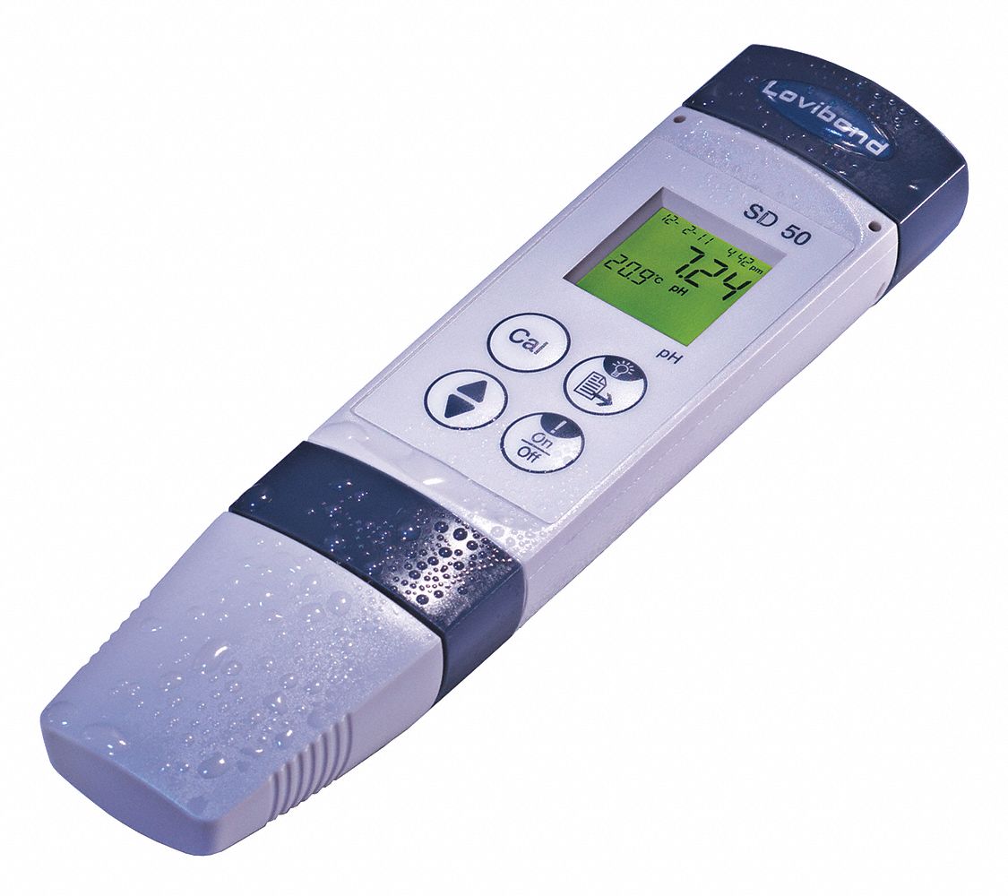 LOVIBOND pH Tester 39H949194800 Grainger