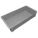 STACK CONTAINER,23-3/8X12X4-3/8,GRAY