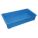 STACK CONTAINER,23-3/8X12X4-3/8,BLUE