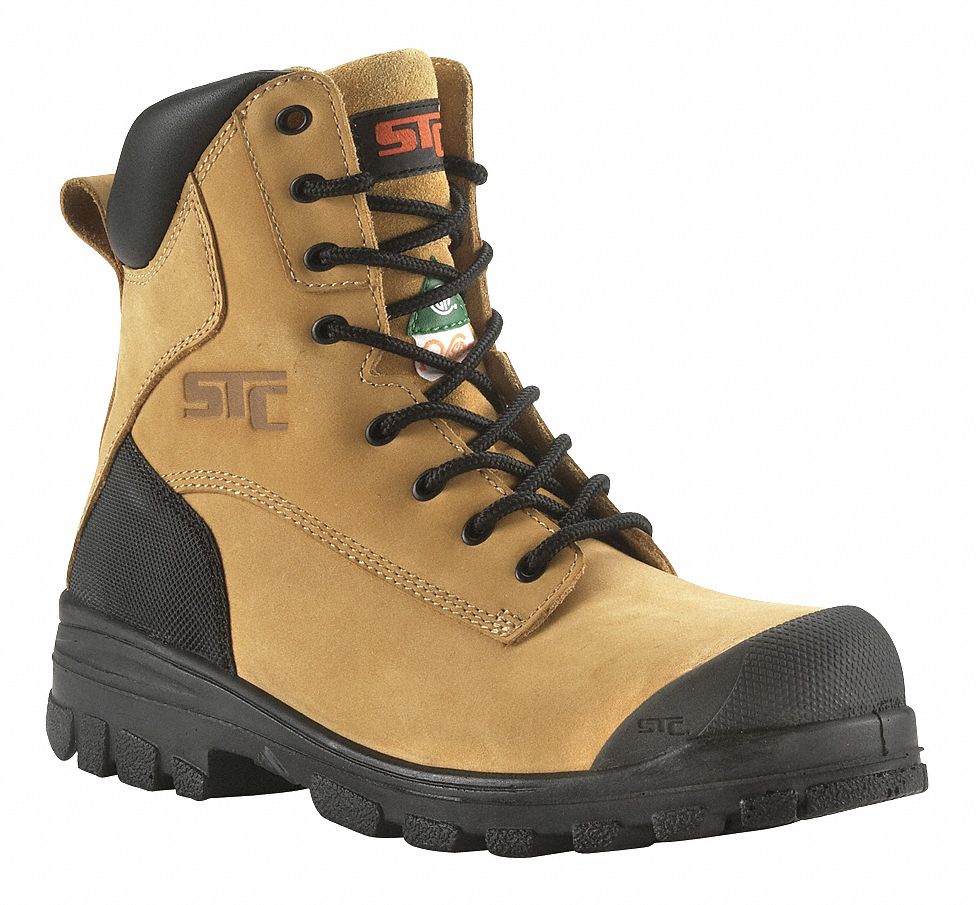 stc steel toe boots