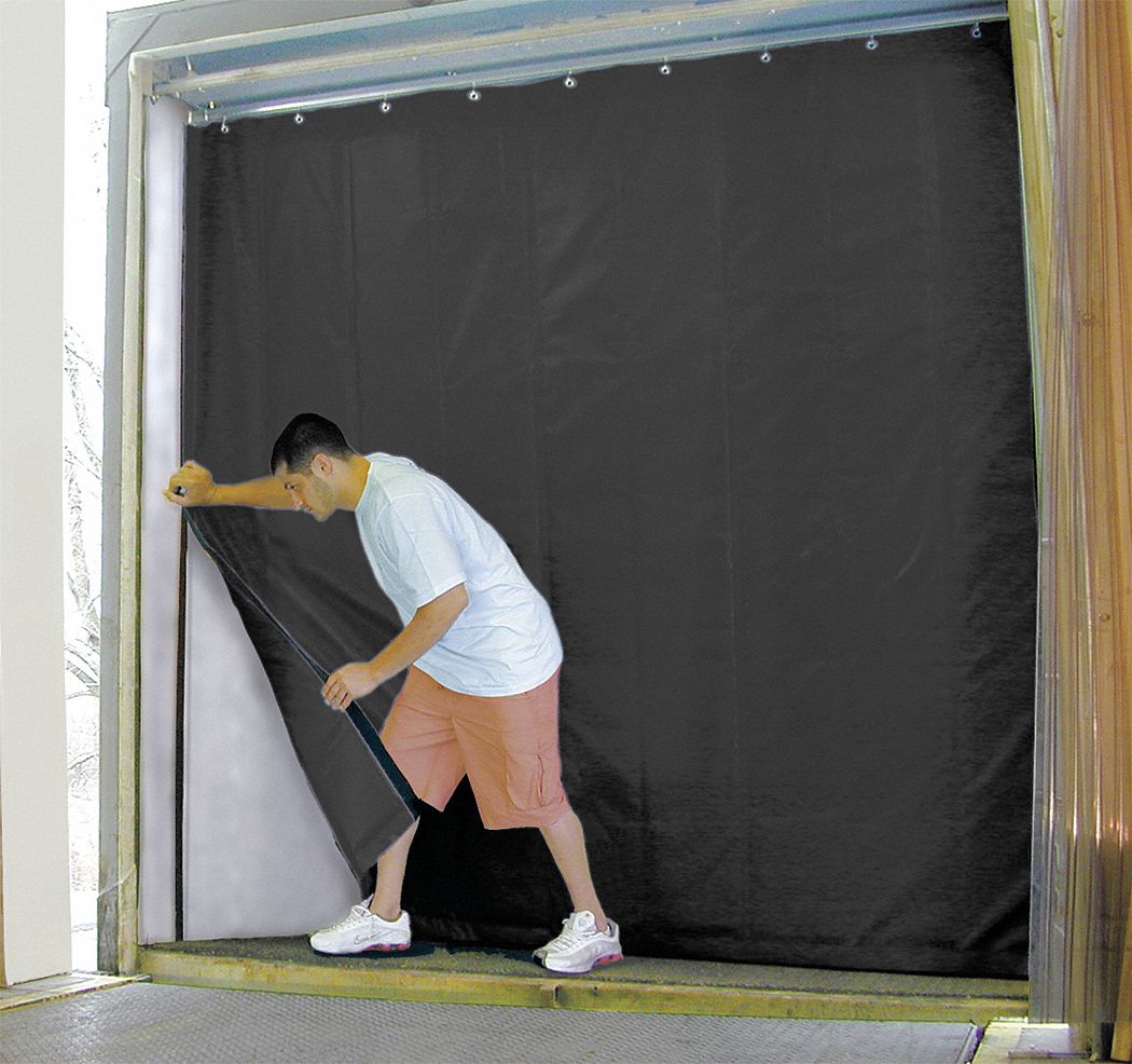 Trailer Curtains & Strip Doors