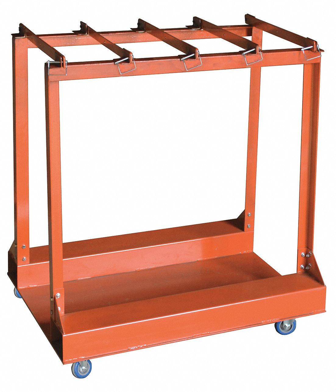 8 Cylinder Capacity, 46 in Ht, Forklift Cylinder Caddy 39J51139J511