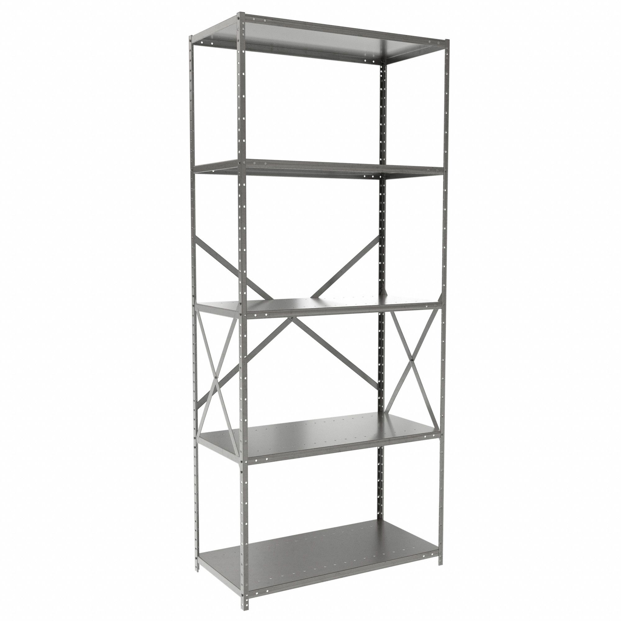 FREE STANDING OPEN SHELVING