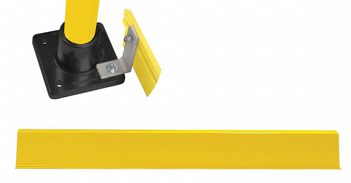 HOLLAENDER, Toe Board, Aluminum, Toe Board 39K85692390 Grainger