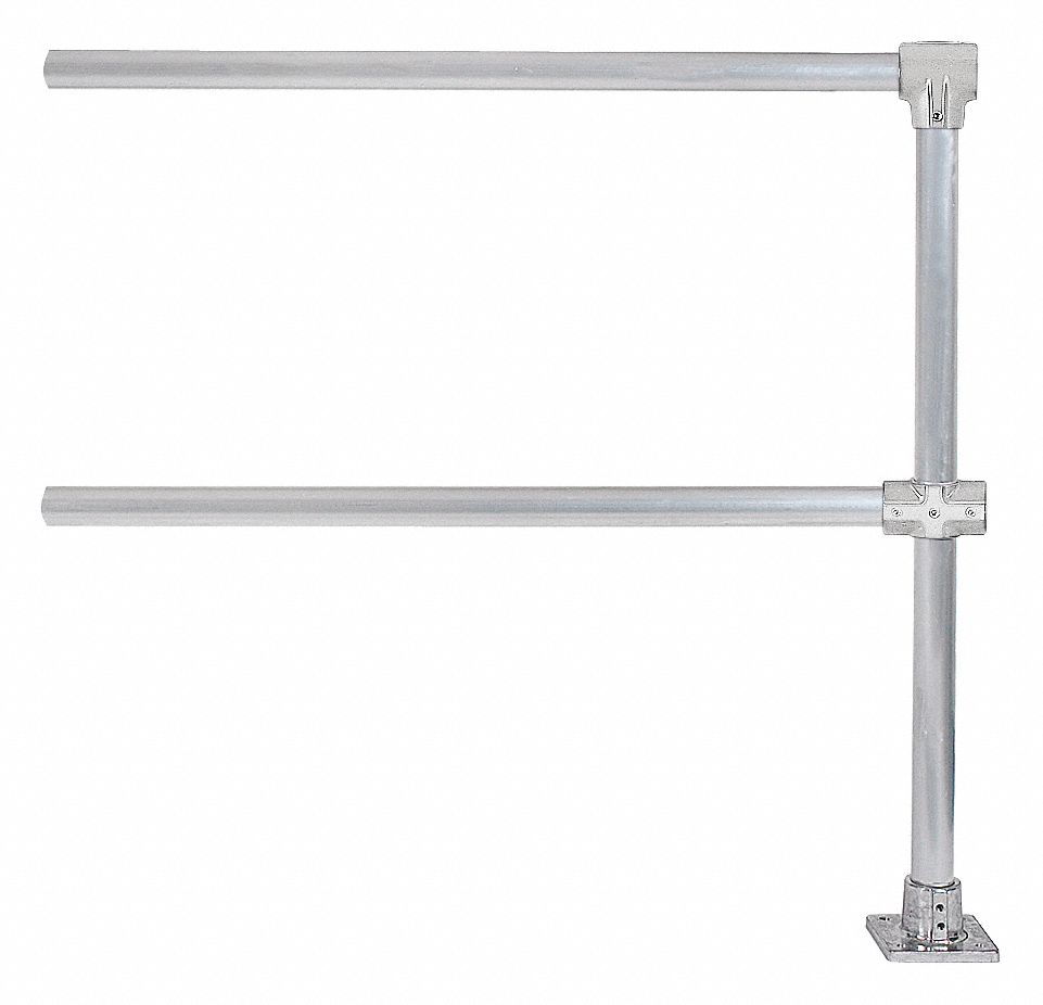 39K862 - Handrail Extension 4 Ft Aluminum Mil