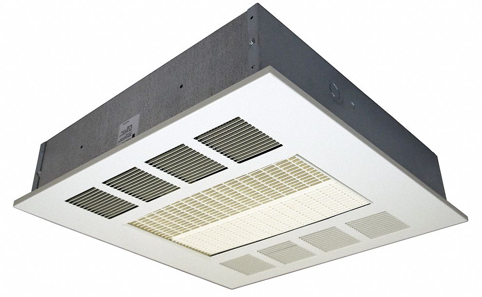 ELECTRIC CEILING HEATER,208V,4K WATTS