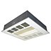 Recessed & Drop-In Panel Fan-Forced Electric Ceiling Heaters