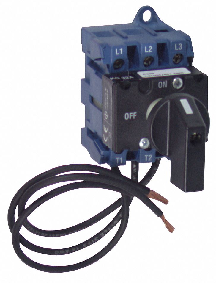 DISCONNECT SWITCH,UNIT,277V,60 HZ