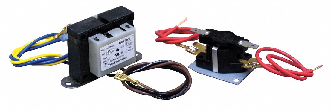 Transformer: Unit-Mount, For CDF Series Heaters, 22 A, Fits All Wattages kW, 1-Phase/277V AC