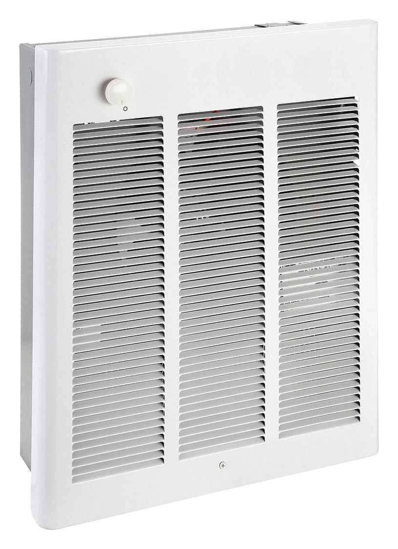 QMARK, 3,600W/4,800W, 240/277V AC, Recessed Electric WallMount Heater