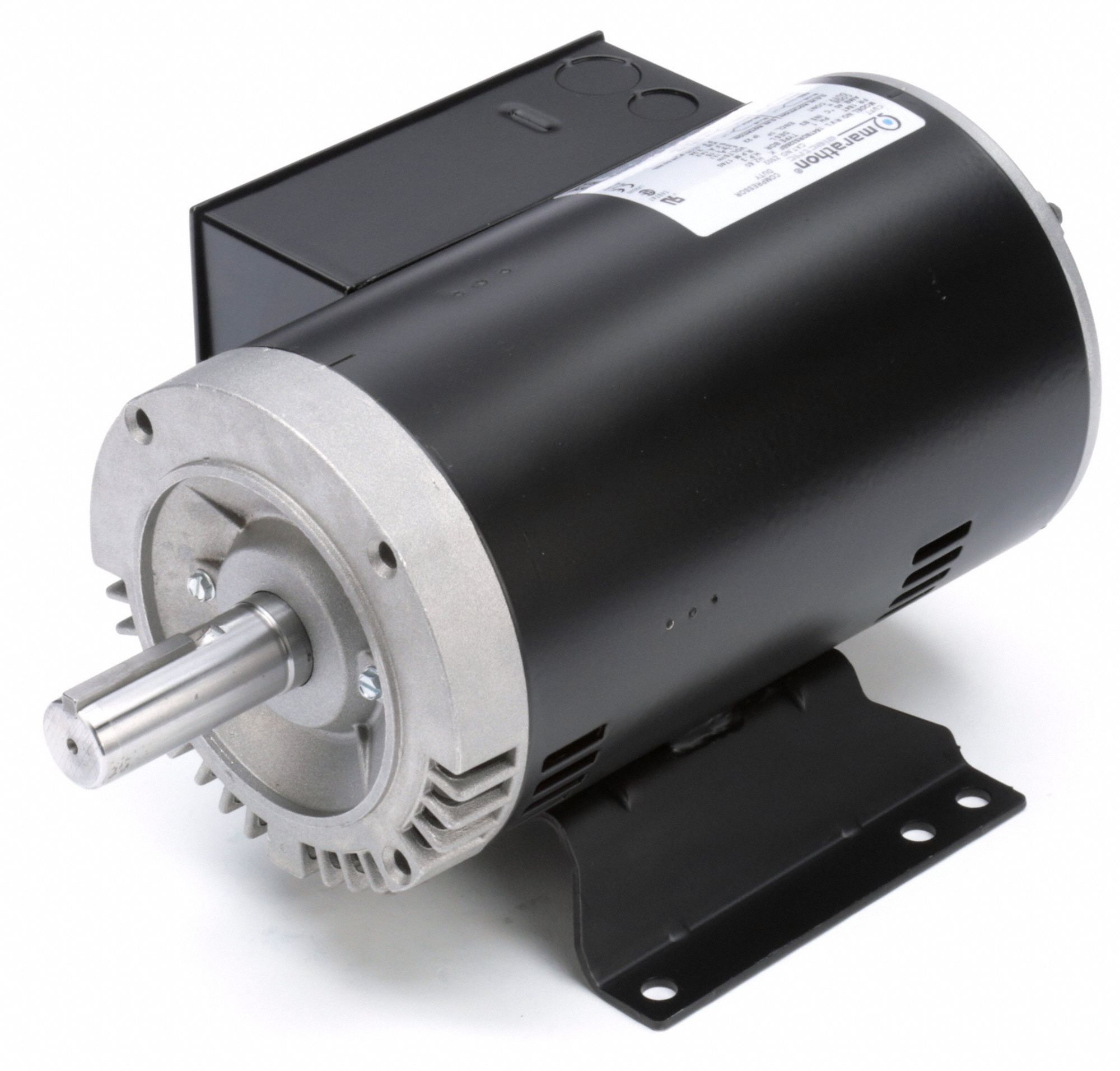 MARATHON MOTORS 3 HP Commercial Duty Air Compressor Motor,Capacitor