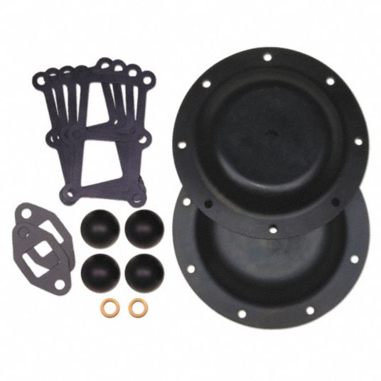 SANDPIPER Pump Repair Kit, Fits Brand Sandpiper, For Use With Grainger
