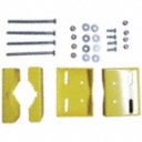 Mnt Brkt, Pwdr Ct, Large Pipe 2-4 in dia