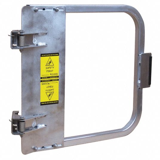 Industrial Self-Closing Safety Gates - 4 Types - In Stock