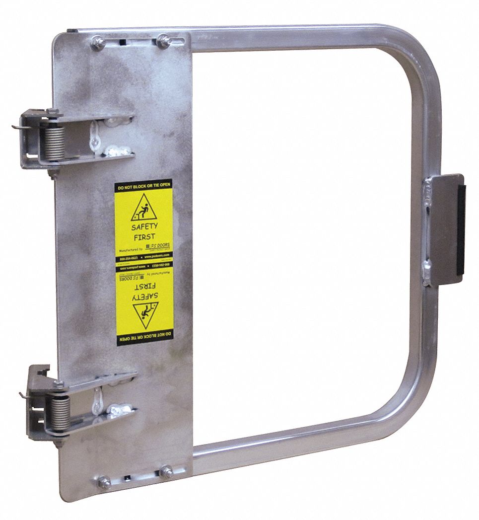 Single-Door Metal: Aluminum, For 34 3/4 in to 38 1/2 in Opening Wd, Adj