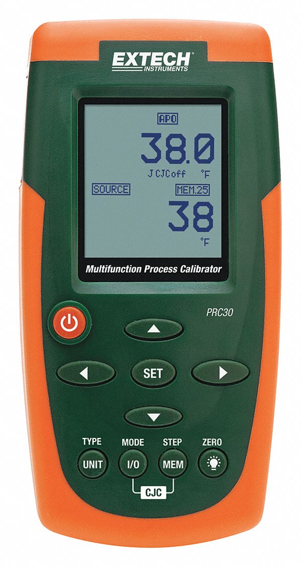 EXTECH, Thermocouple, 58° to 2498°F/50° to 1,750°C, Handheld