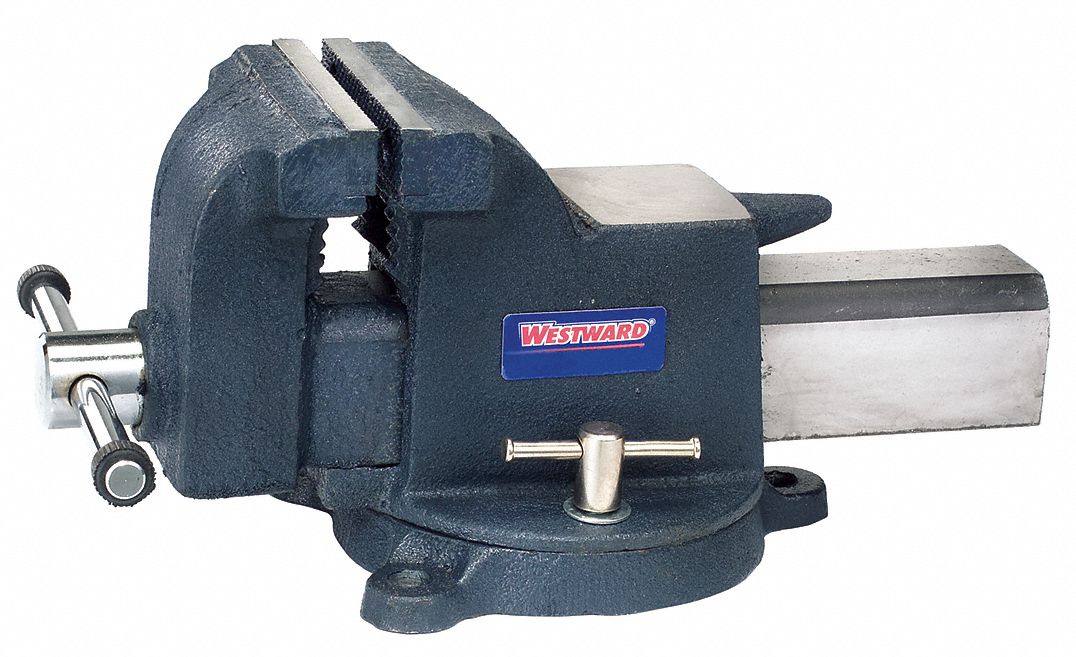 39M995 - Bench Vise Combination Swivel 10 in Open