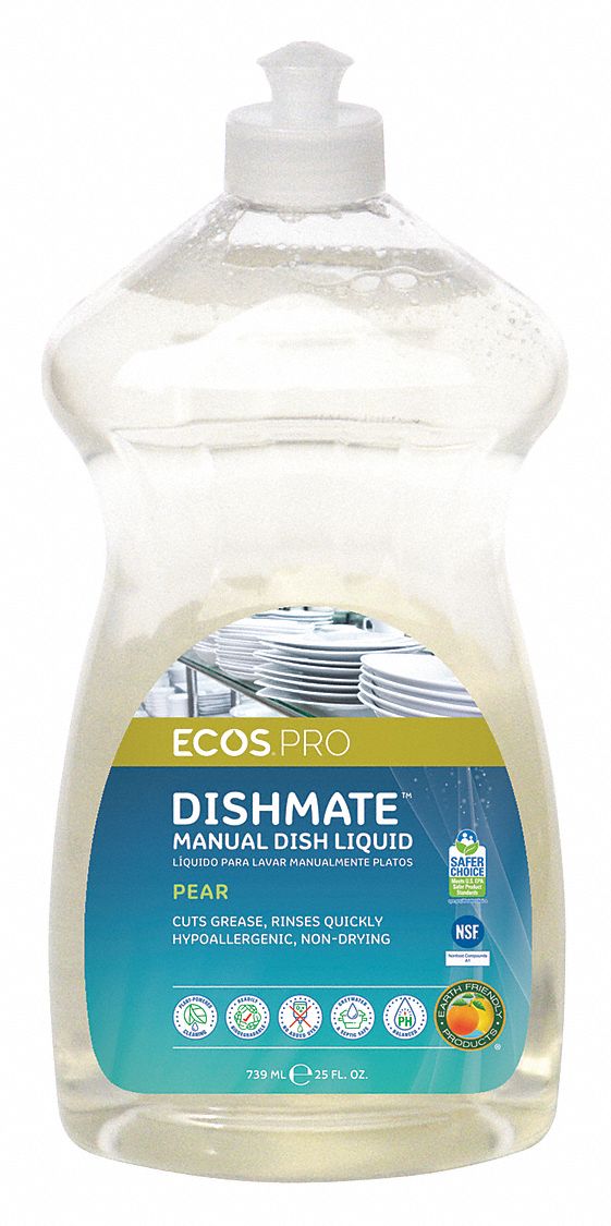 ECOS PRO, Hand Wash, Liquid, Dish Soap 39N033PL9720/6 Grainger