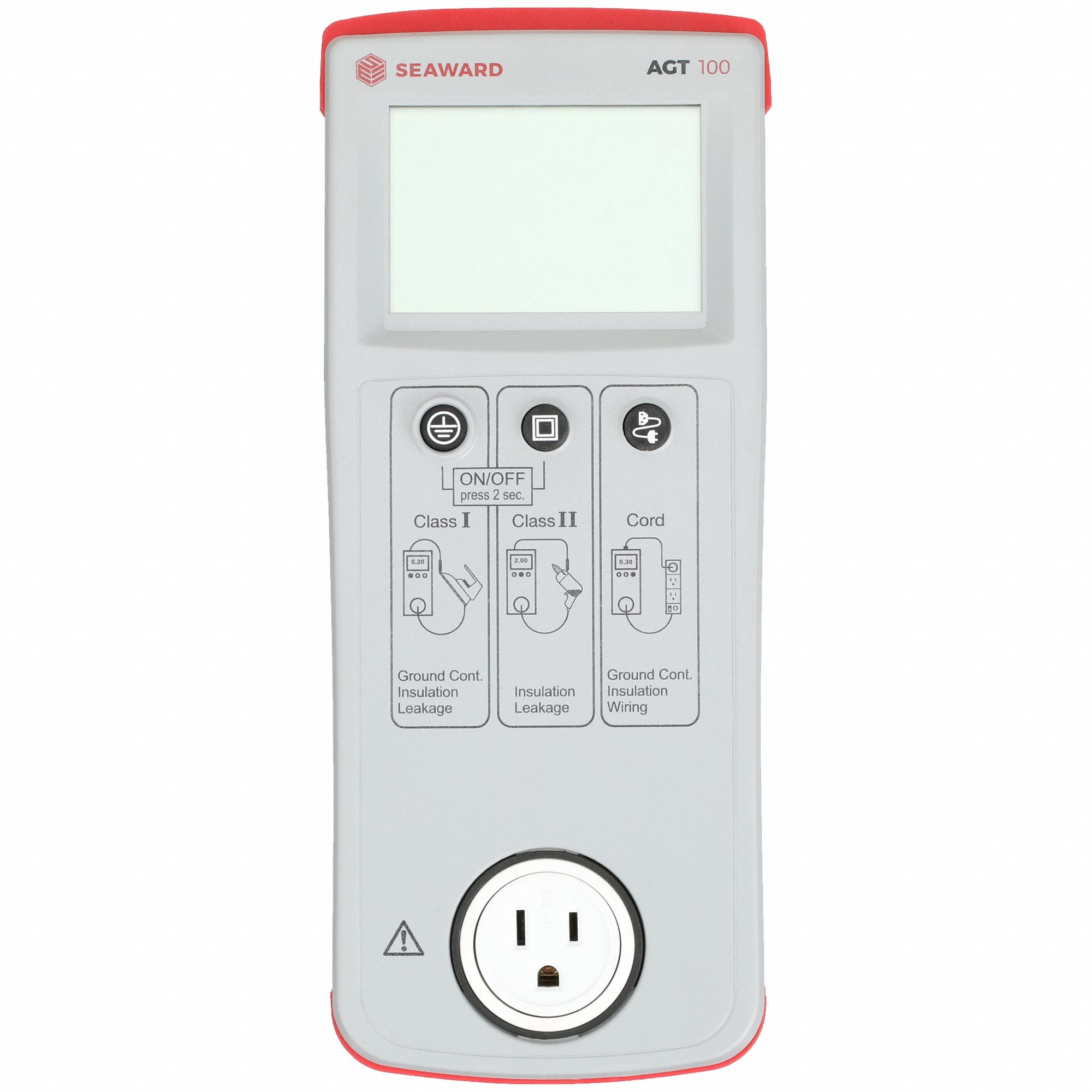 Portable Appliance Tester,  19.9mA,  LCD
