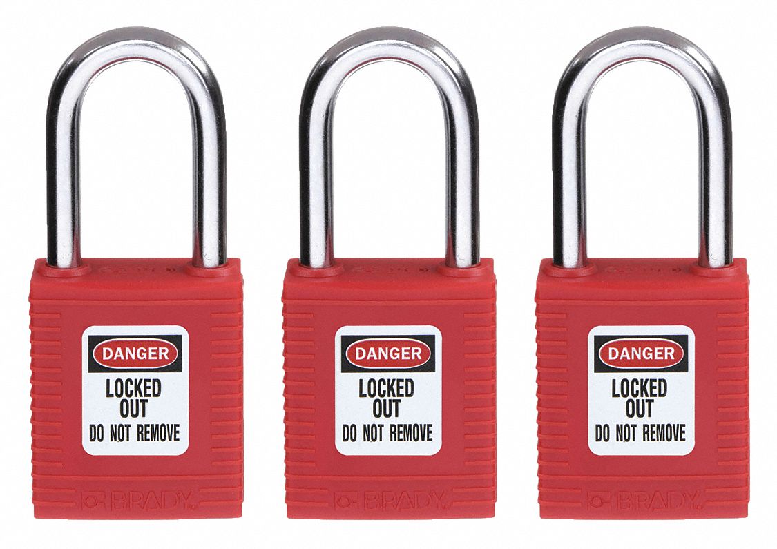 CADENAS DE SECURITE 1,5 PO ROUGE KA