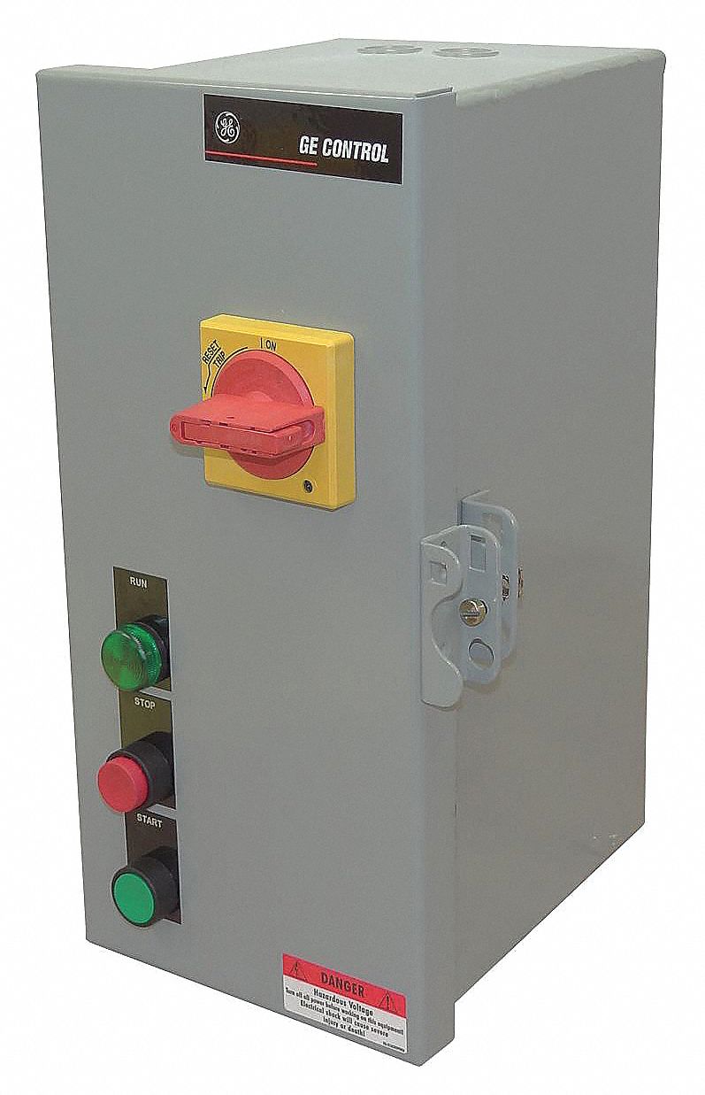 3 Poles, Circuit Breaker, IEC Combination Starter 39N384VSCE0406SSP1 Grainger