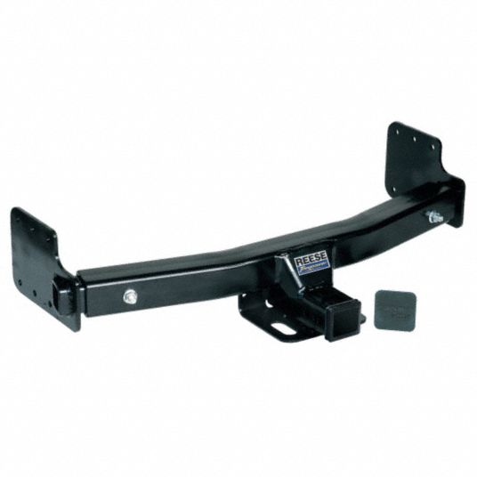 REESE Class IV Trailer Hitch with Metal Shield ® Black Coating Finish
