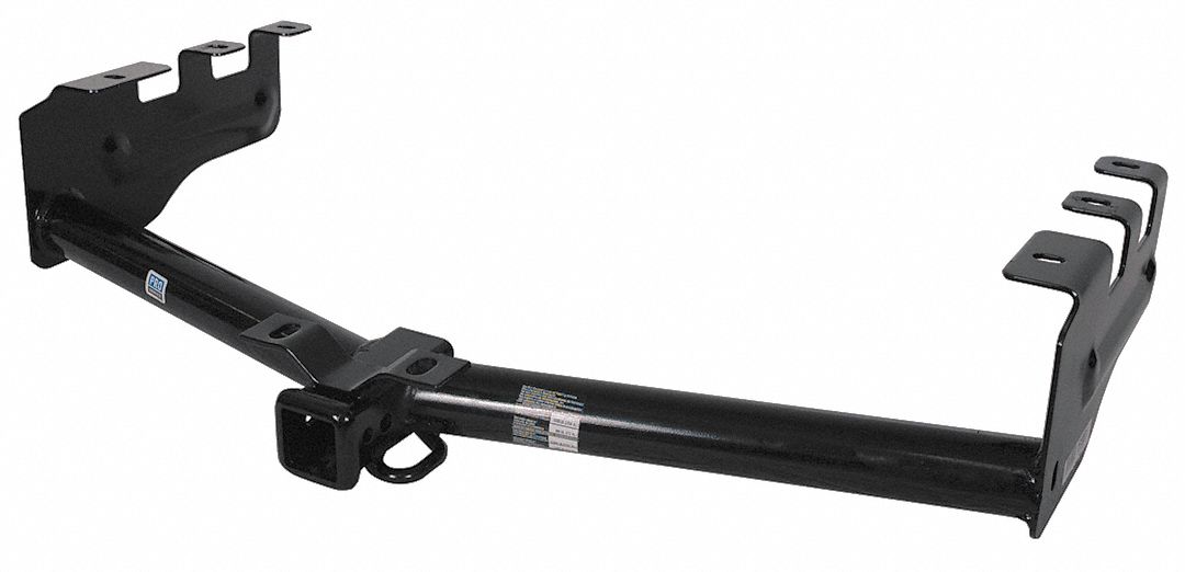 REESE Class III Trailer Hitch with Powder Coated Finish and 6,000