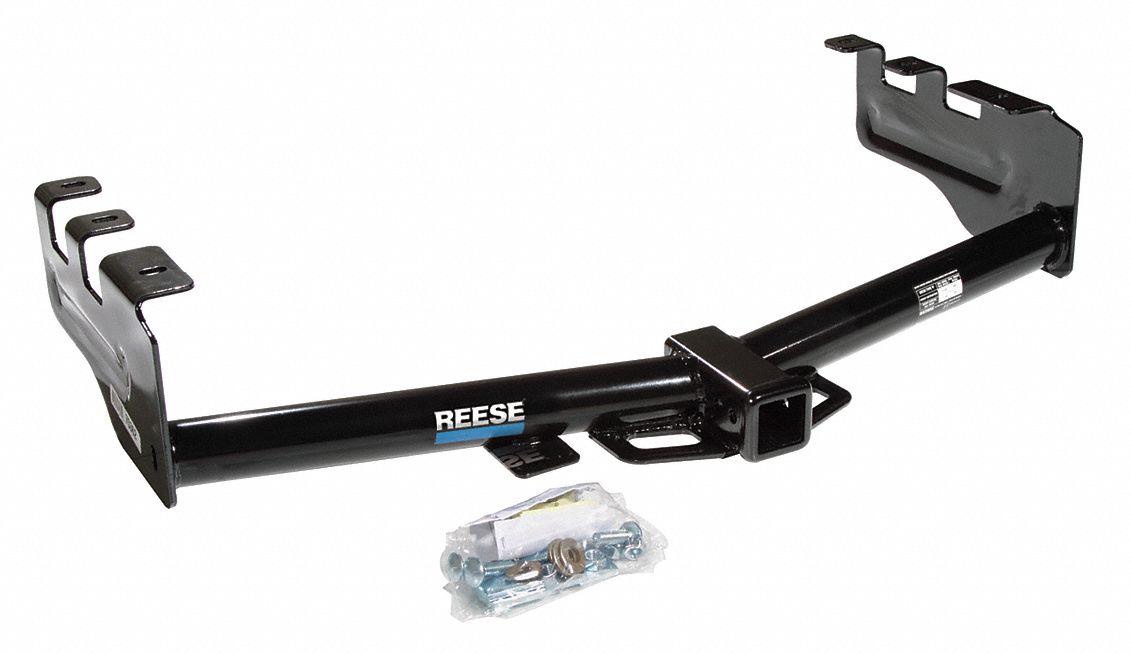 REESE, IV, 6,000 lb Gross Trailer Wt Capacity, Step Bumper Receiver