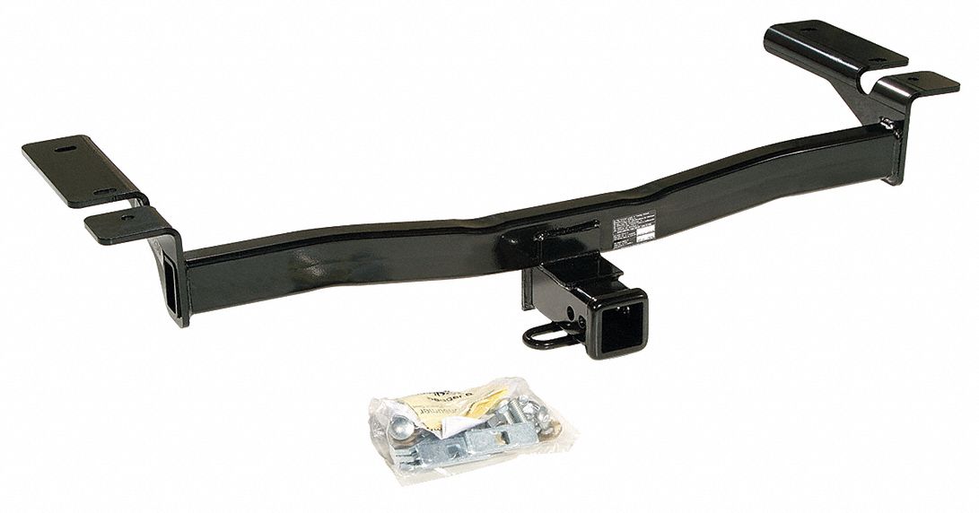 REESE Class III Trailer Hitch with Powder Coated Finish and 4,000
