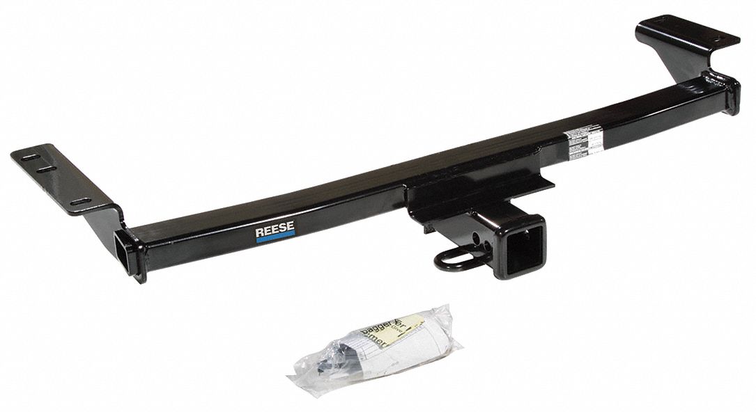REESE, III, 4,000 lb Gross Trailer Wt Capacity, Step Bumper Receiver
