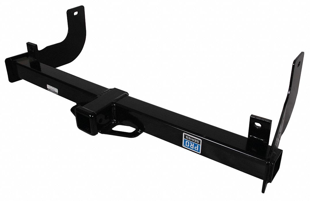 REESE Class III Trailer Hitch with Powder Coated Finish and 5,000