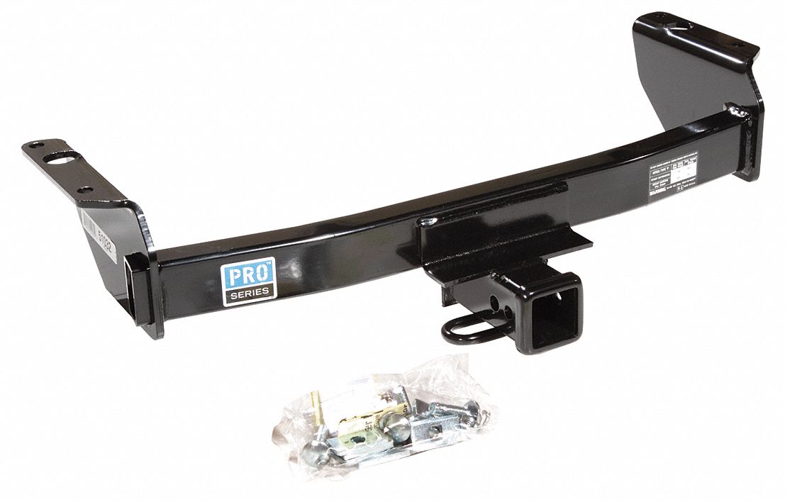REESE Class III Trailer Hitch with Powder Coated Finish and 3,500