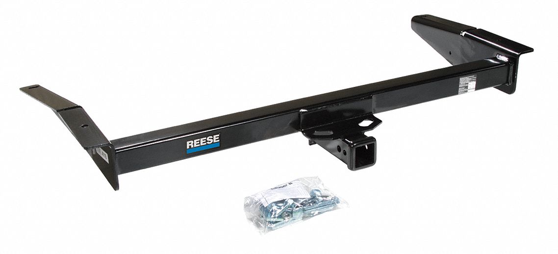 REESE, III, 3,500 lb Gross Trailer Wt Capacity, Step Bumper Receiver