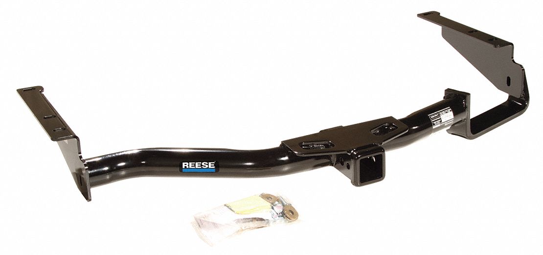 REESE, III, 3,500 lb Gross Trailer Wt Capacity, Step Bumper Receiver