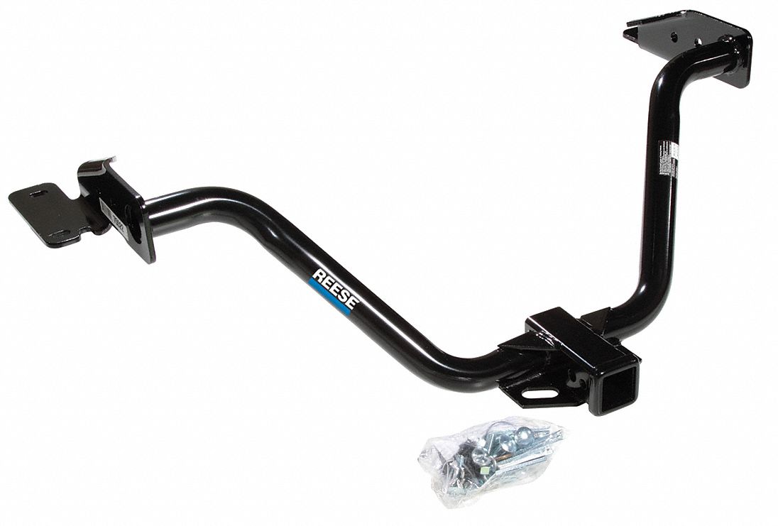 Step Bumper Receiver: III, 3, 500 lb Gross Trailer Wt Capacity, 350 lb Tongue Wt, Steel