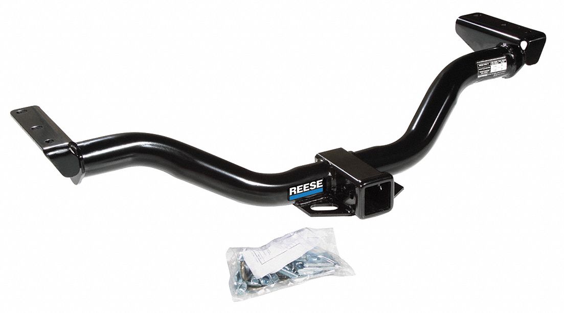 REESE, III, 3,500 lb Gross Trailer Wt Capacity, Step Bumper Receiver