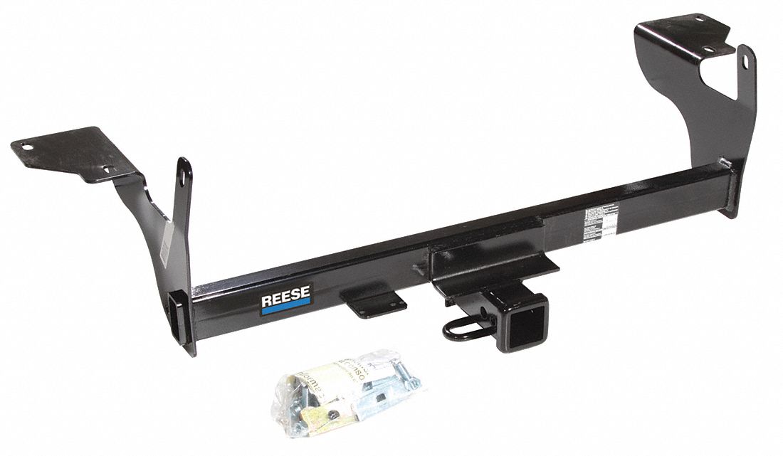 REESE, III, 3,500 lb Gross Trailer Wt Capacity, Step Bumper Receiver