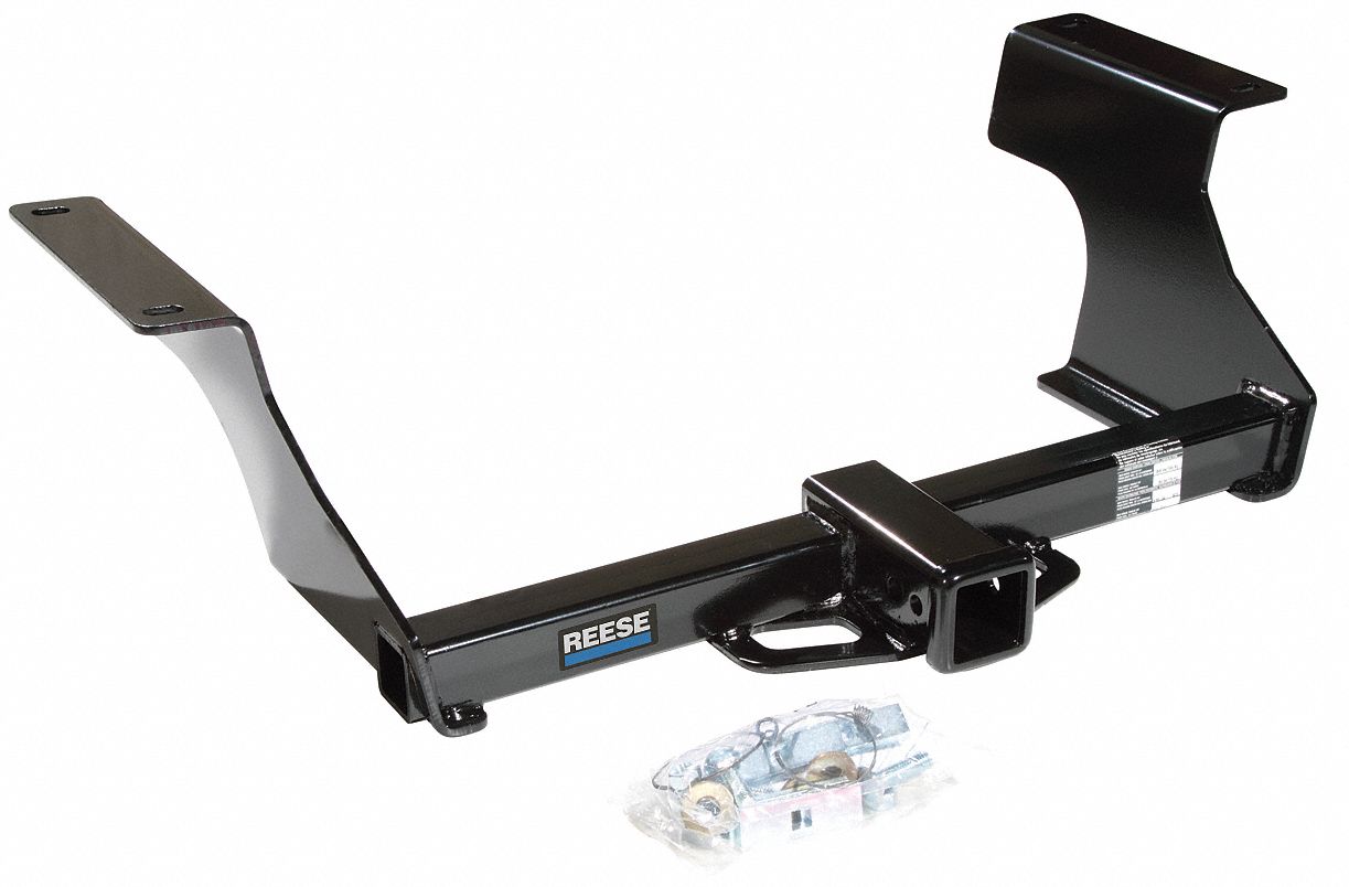 REESE, III, 4,000 lb Gross Trailer Wt Capacity, Step Bumper Receiver