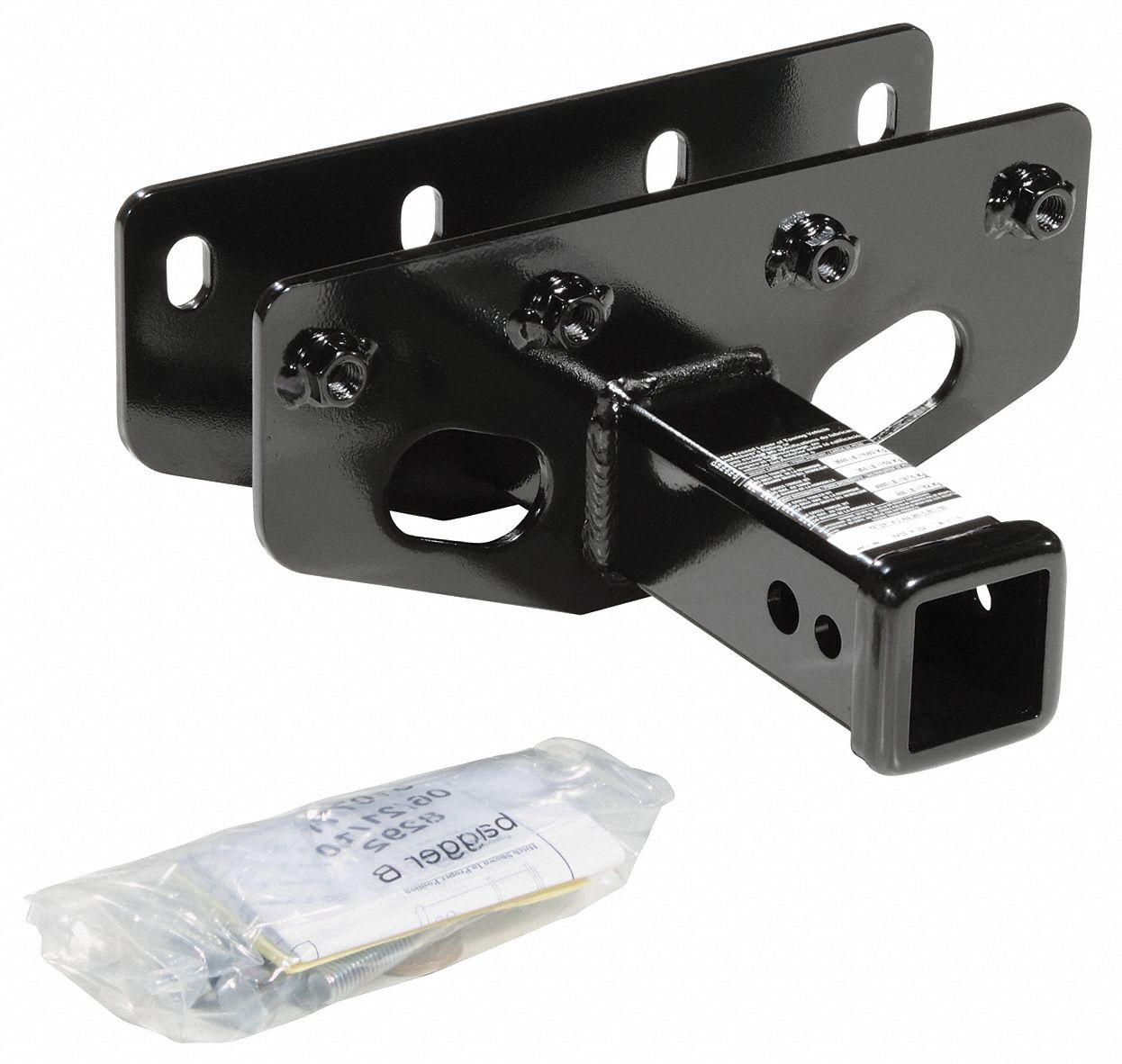 REESE Class III Trailer Hitch with Powder Coated Finish and 3,500