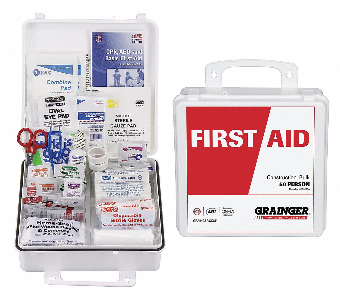 industrial first aid kits
