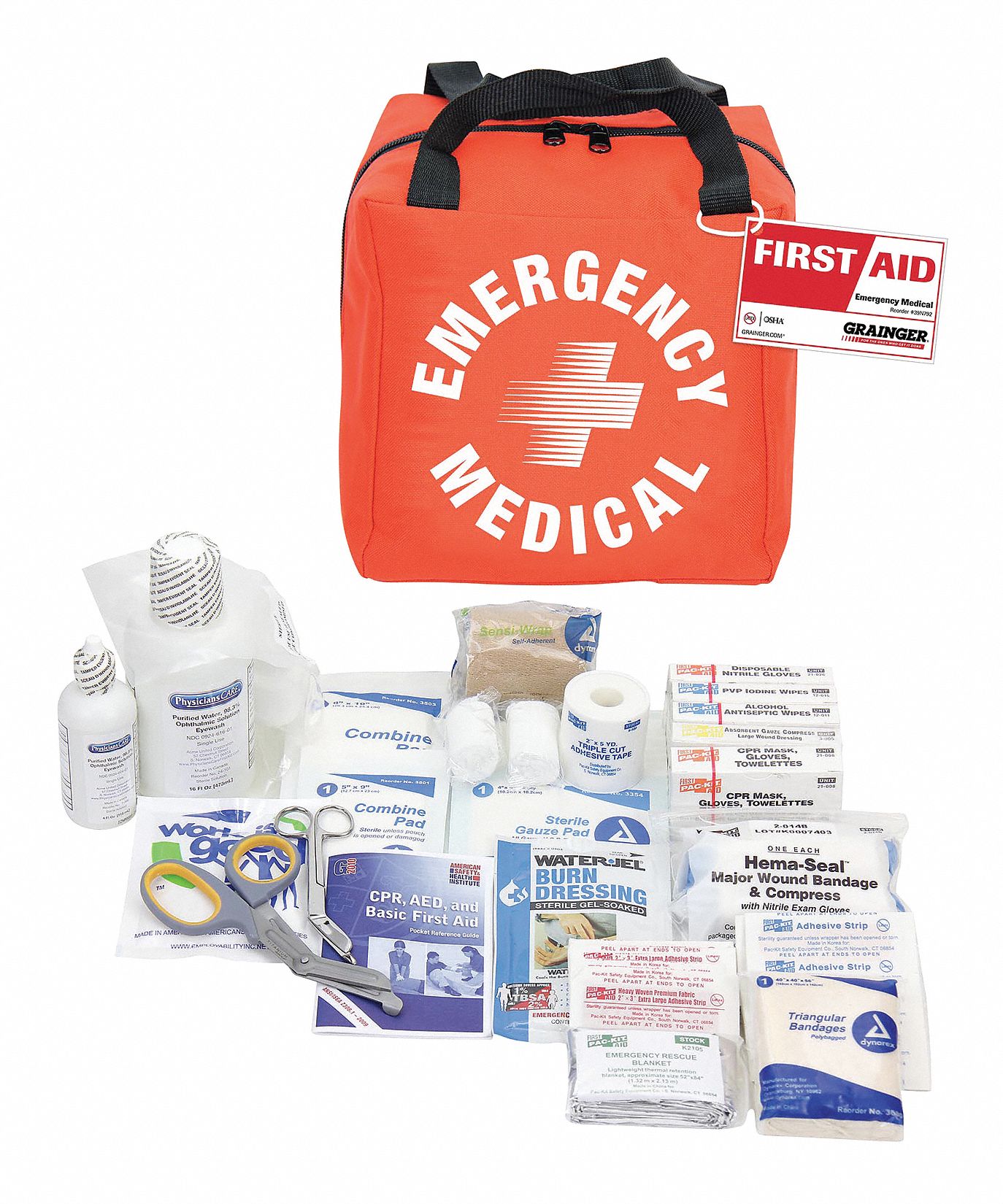 Standard Emergency Medical Kit