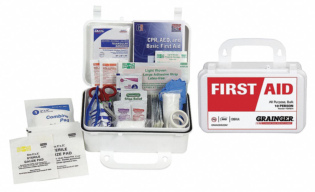 Safety Pins for First Aid Kits (144/bg)