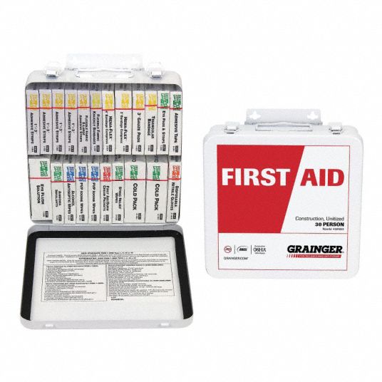 Construction First Aid Kit