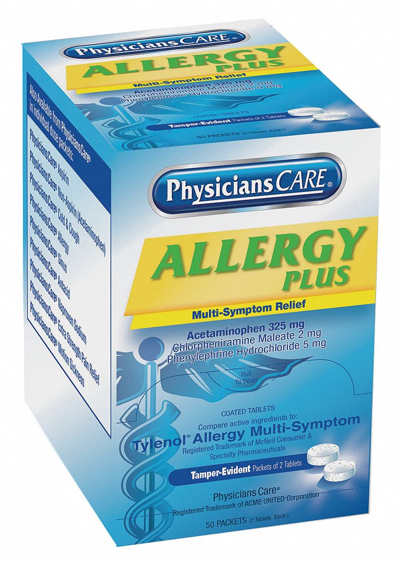 39N849 - Allergy Relief Tablet PK50