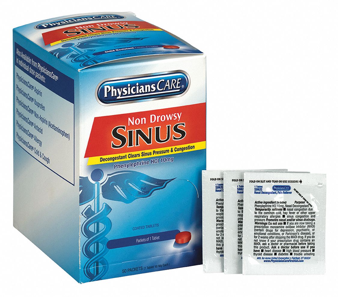 Sinus Allergy, Tablet,