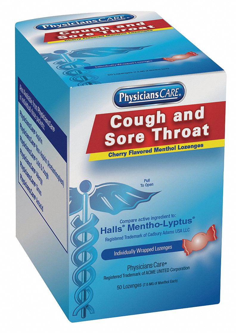 Sore Throat Brands